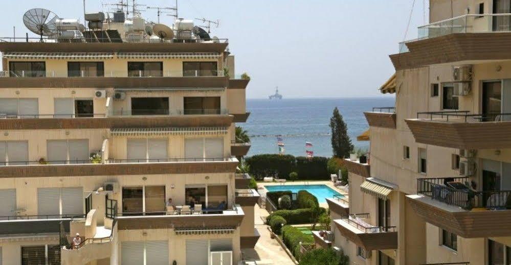 River Beach Apartments Limassol Exterior foto